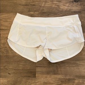 Lululemon white shirt